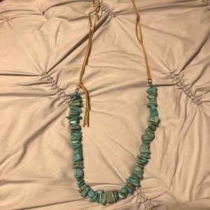 Genuine Turquoise Necklace